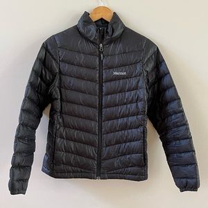 Marmot Black jacket size small